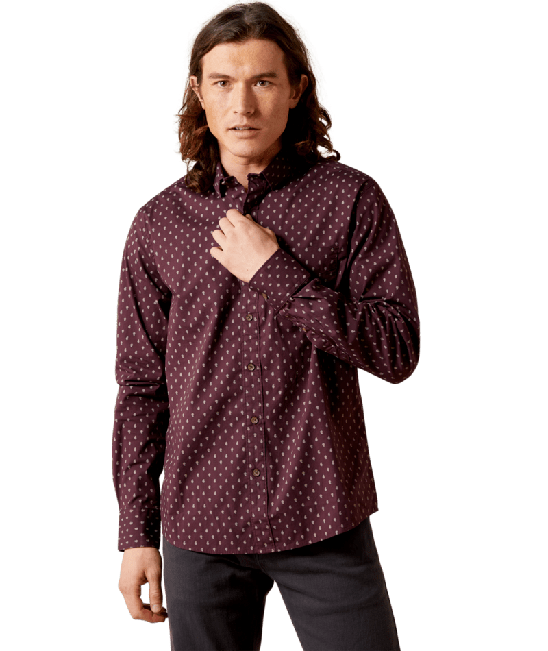 5766 Ariat Men's Maximus Modern Fit Shirt