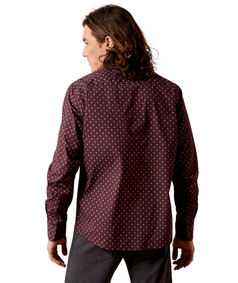 5766 Ariat Men's Maximus Modern Fit Shirt