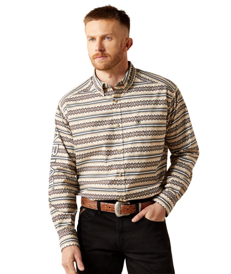 5814 Ariat Men's Peter Long Sleeve Shirt