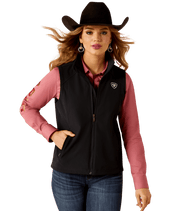 2786 Ariat Ladies Logo Softshell Vest