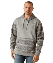 2819 Ariat Men's Southwestern Color Block Hoodie