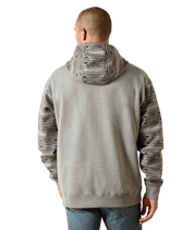 2819 Ariat Men's Southwestern Color Block Hoodie