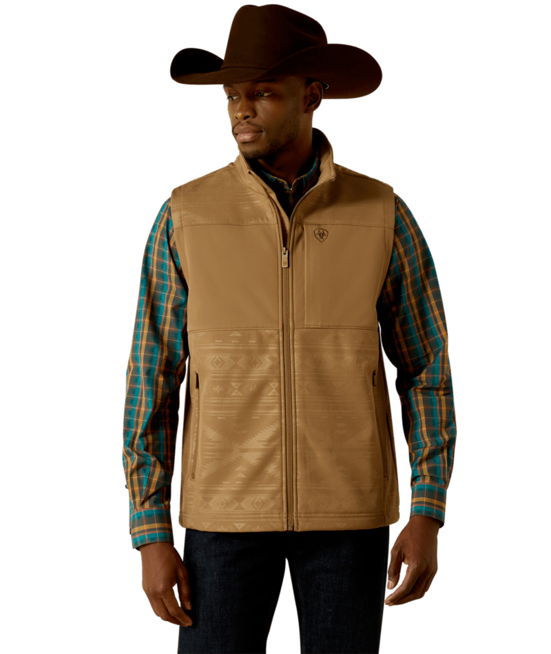 2391 Ariat Men's Vernon Softshell Vest