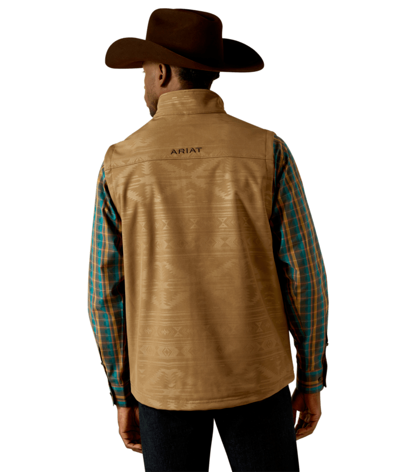 2391 Ariat Men's Vernon Softshell Vest