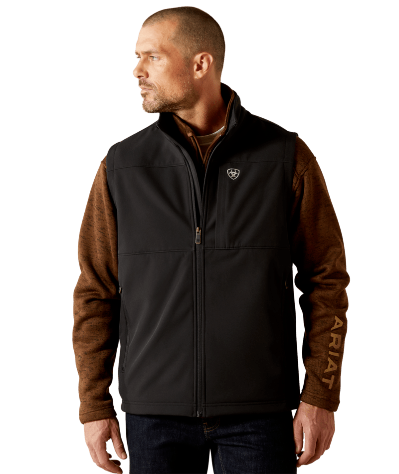 2600 Ariat Men's Vernon Softshell Vest