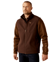 2601 Ariat Men's Vernon Softshell Vest
