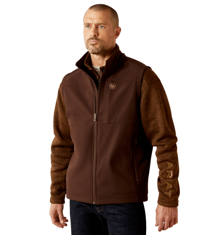 2601 Ariat Men's Vernon Softshell Vest