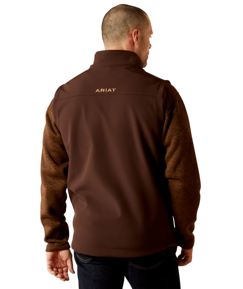 2601 Ariat Men's Vernon Softshell Vest