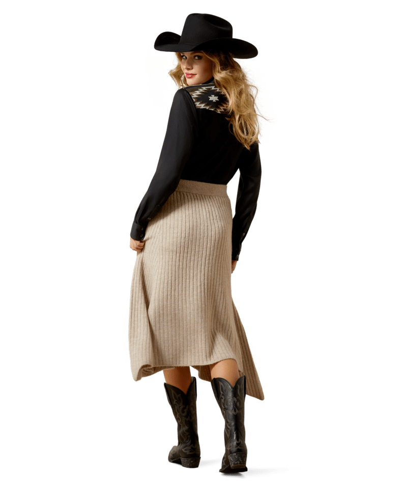 5951 Ariat Ladies Juno Sweater Skirt