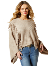 5948 Ariat Ladies Lia Poncho Sweater