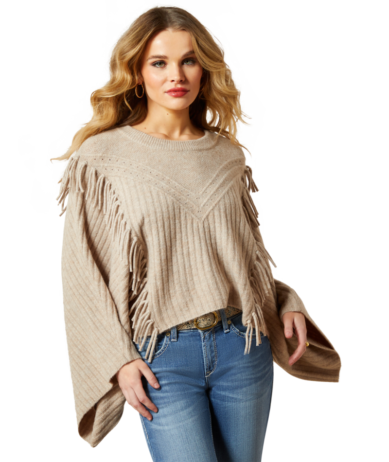 5948 Ariat Ladies Lia Poncho Sweater