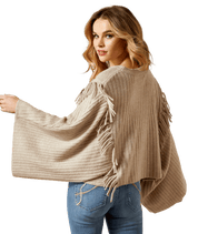 5948 Ariat Ladies Lia Poncho Sweater