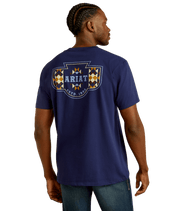 2418 Ariat Men's Woven West T-Shirt