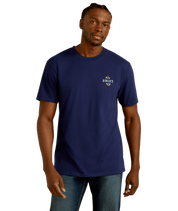 2418 Ariat Men's Woven West T-Shirt