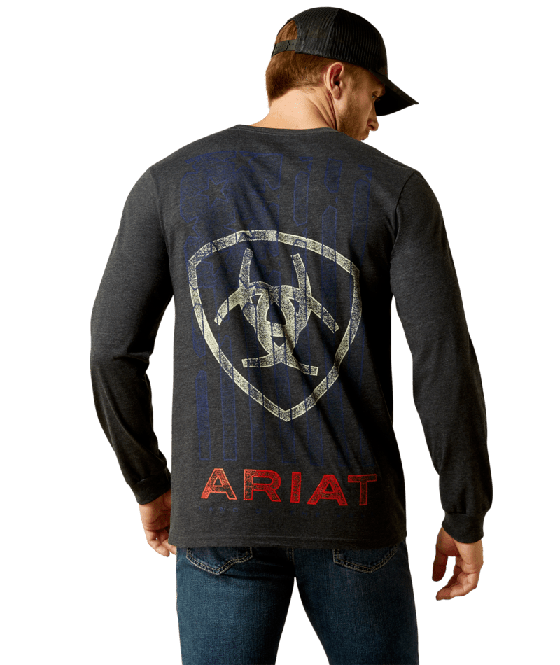 2428 Ariat Men's Stamped Freedom Classic Fit T-Shirt