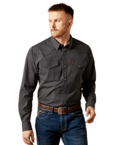 5970 Ariat Men's Wrinkle Free Johnson Fitted Shirt
