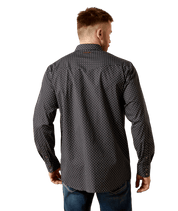 5970 Ariat Men's Wrinkle Free Johnson Fitted Shirt