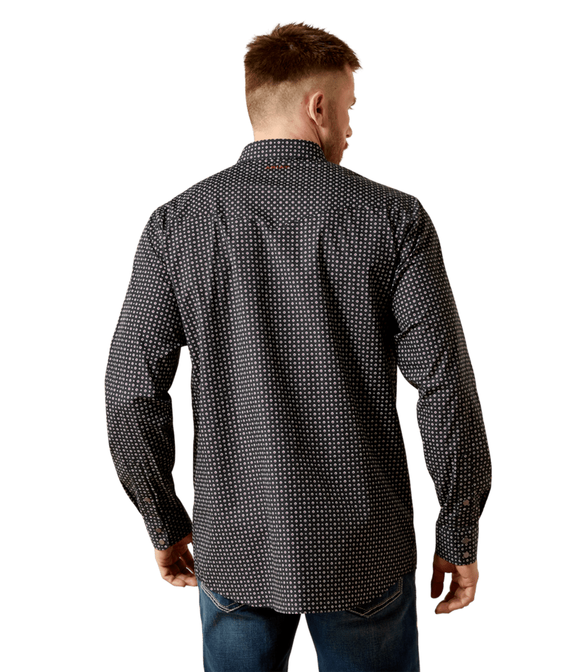 5970 Ariat Men's Wrinkle Free Johnson Fitted Shirt