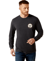 5903 Ariat Men's Circle A Long Sleeve T-Shirt