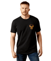 5898 Ariat Men's Rustic Eagle Short Sleeve T-Shirt