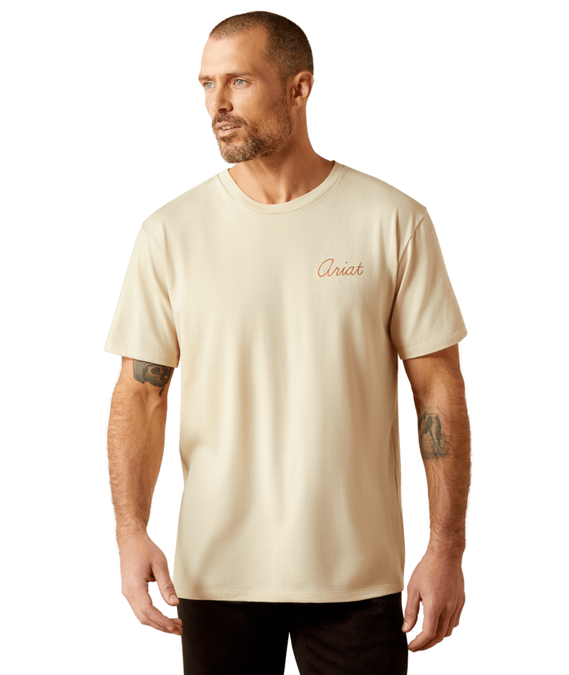 5893 Ariat Men's Roper's Delight Short Sleeve T-Shirt