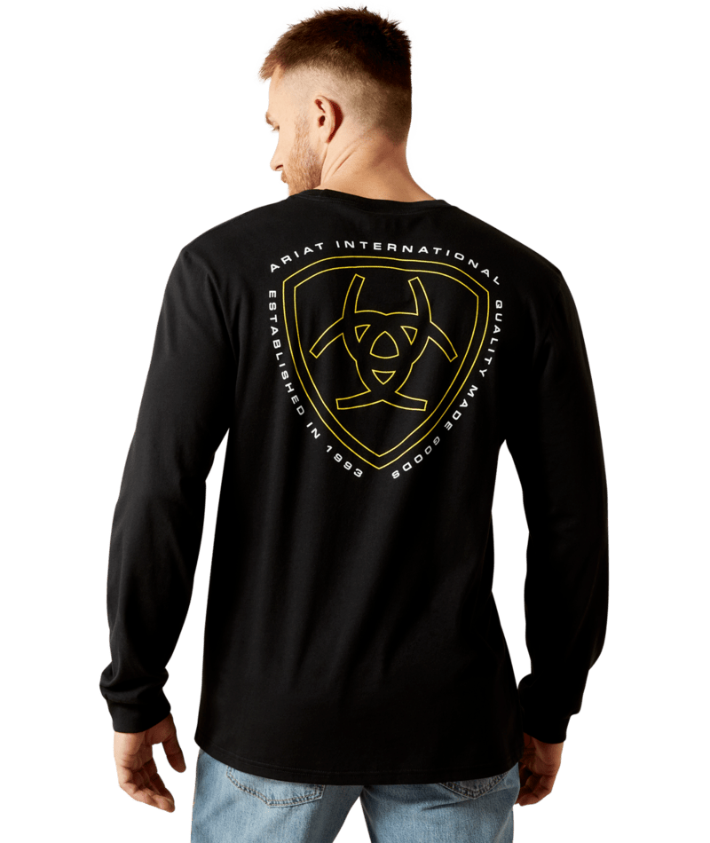 5891 Ariat Men's Easy Rider Long Sleeve T-Shirt