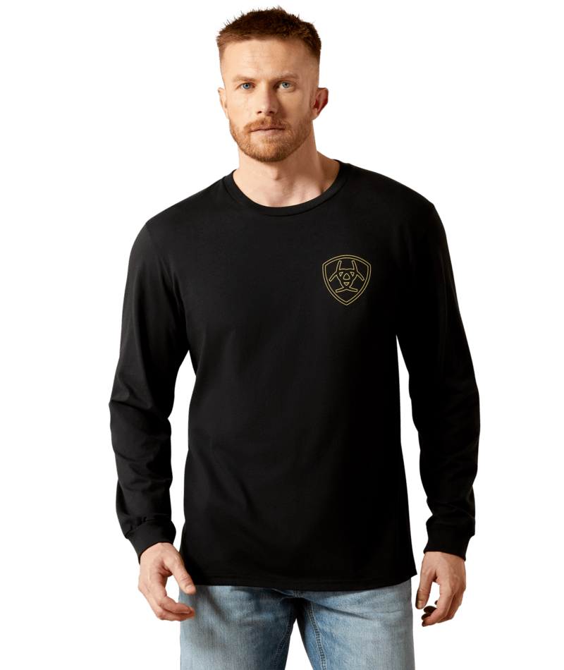 5891 Ariat Men's Easy Rider Long Sleeve T-Shirt