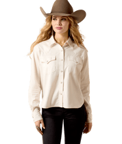 1102 Ariat Ladies Asheville Snap Shirt