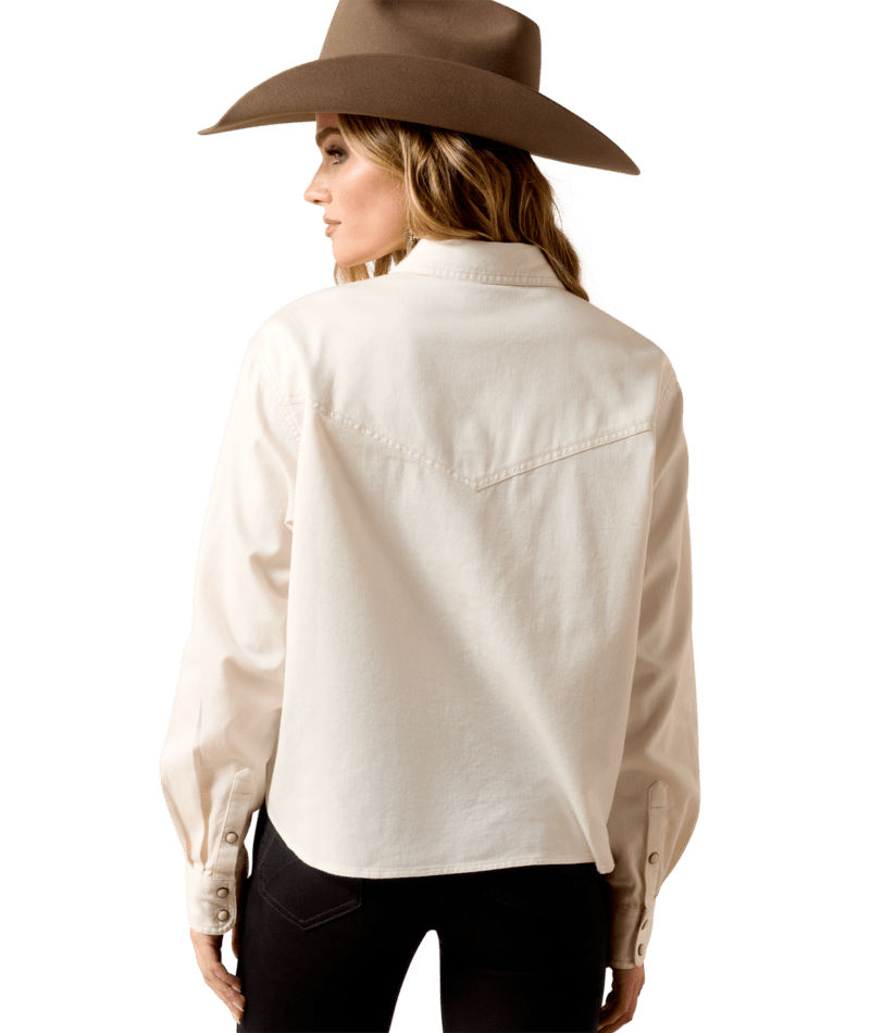 1102 Ariat Ladies Asheville Snap Shirt