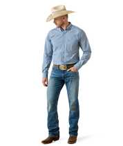 1062 Ariat Men's Pro Series Judah Fitted Shirt