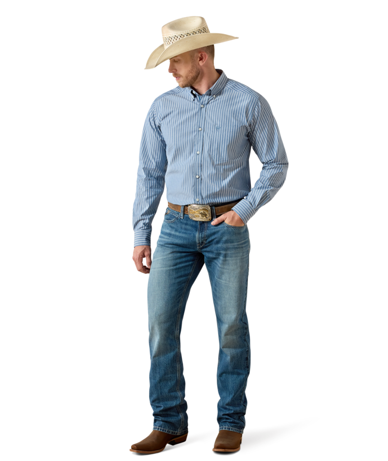 1062 Ariat Men's Pro Series Judah Fitted Shirt