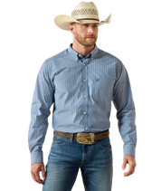 1062 Ariat Men's Pro Series Judah Fitted Shirt