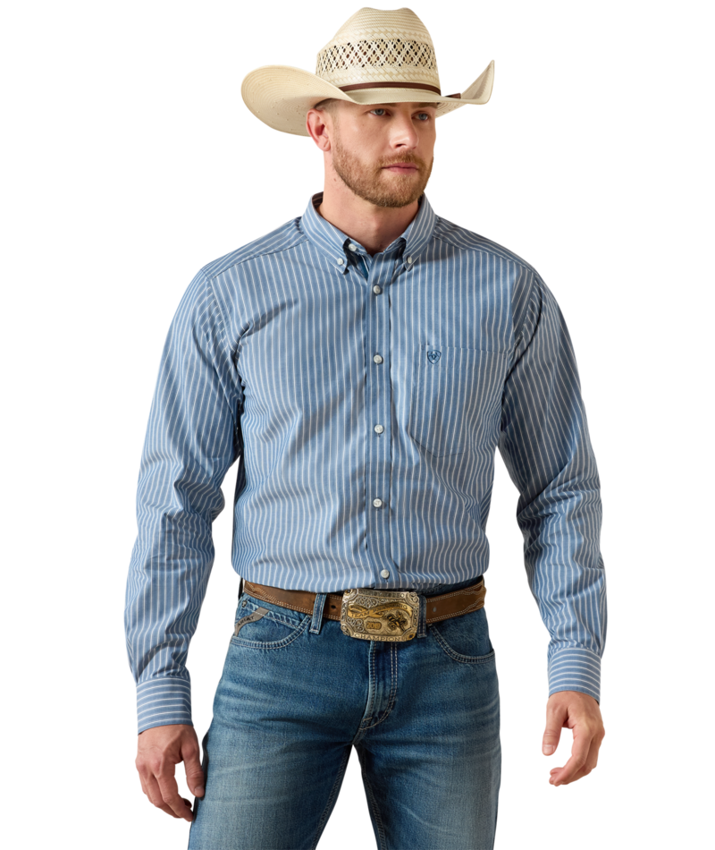 1062 Ariat Men's Pro Series Judah Fitted Shirt