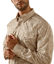 1032 Ariat Men's Trevon Classic Fit Snap Shirt