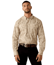 1032 Ariat Men's Trevon Classic Fit Snap Shirt