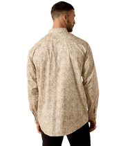 1032 Ariat Men's Trevon Classic Fit Snap Shirt