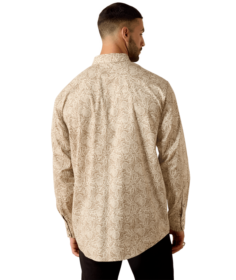 1032 Ariat Men's Trevon Classic Fit Snap Shirt