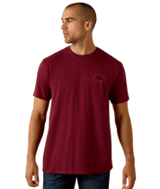 1158 Ariat Men's Shell Game T-Shirt
