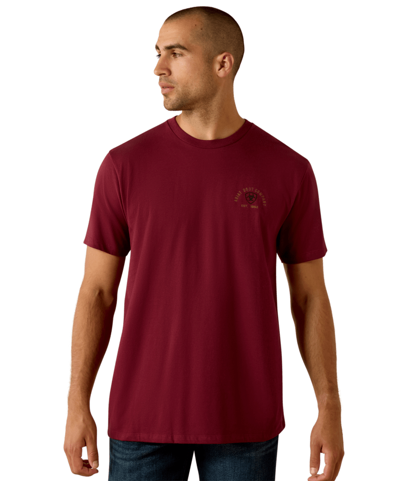 1158 Ariat Men's Shell Game T-Shirt