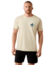1200 Ariat Men's Split Freedom Painted T-Shirt
