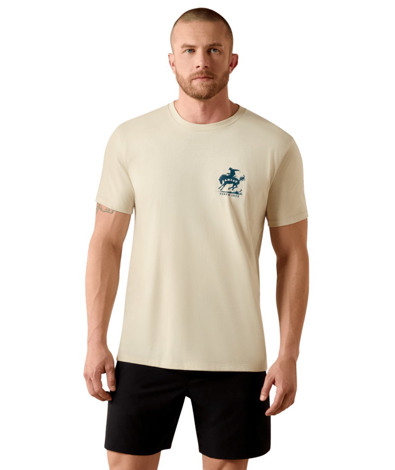 1200 Ariat Men's Split Freedom Painted T-Shirt