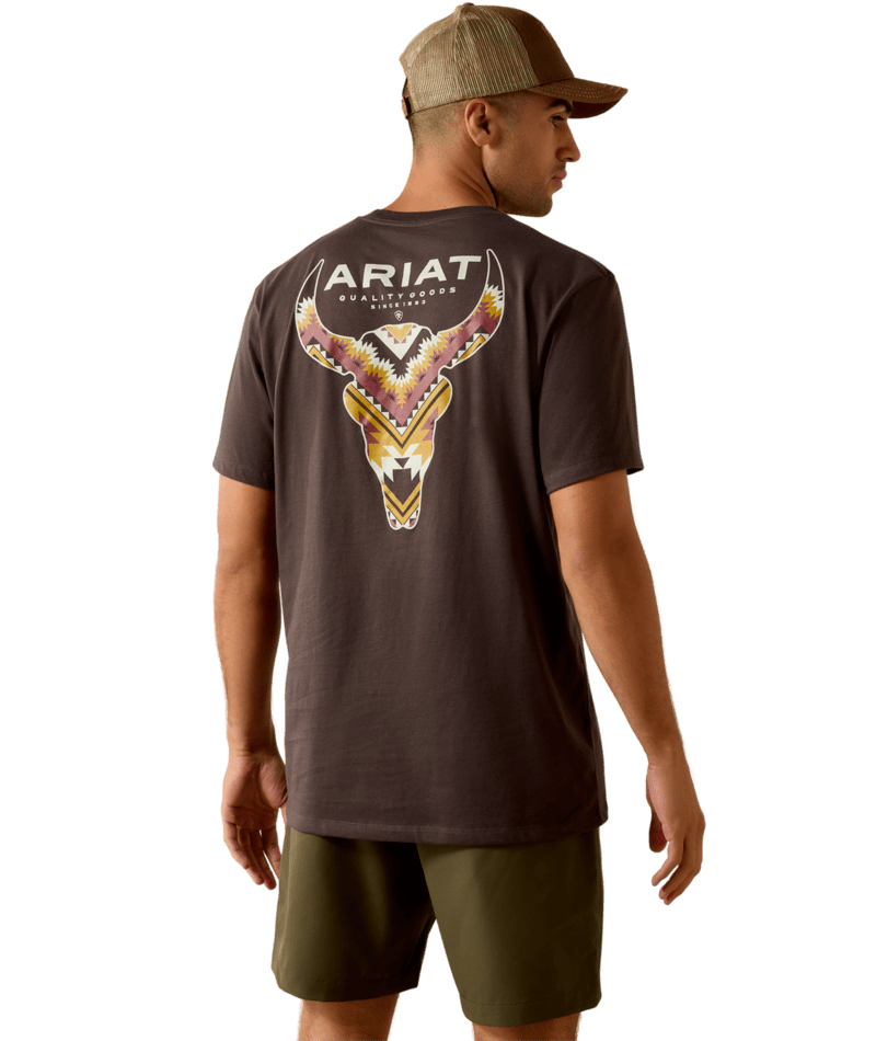 1198 Ariat Men's Southwest Longhorn T-Shirt