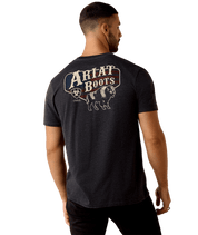 1195 Ariat Men's American Bison Classic T-Shirt
