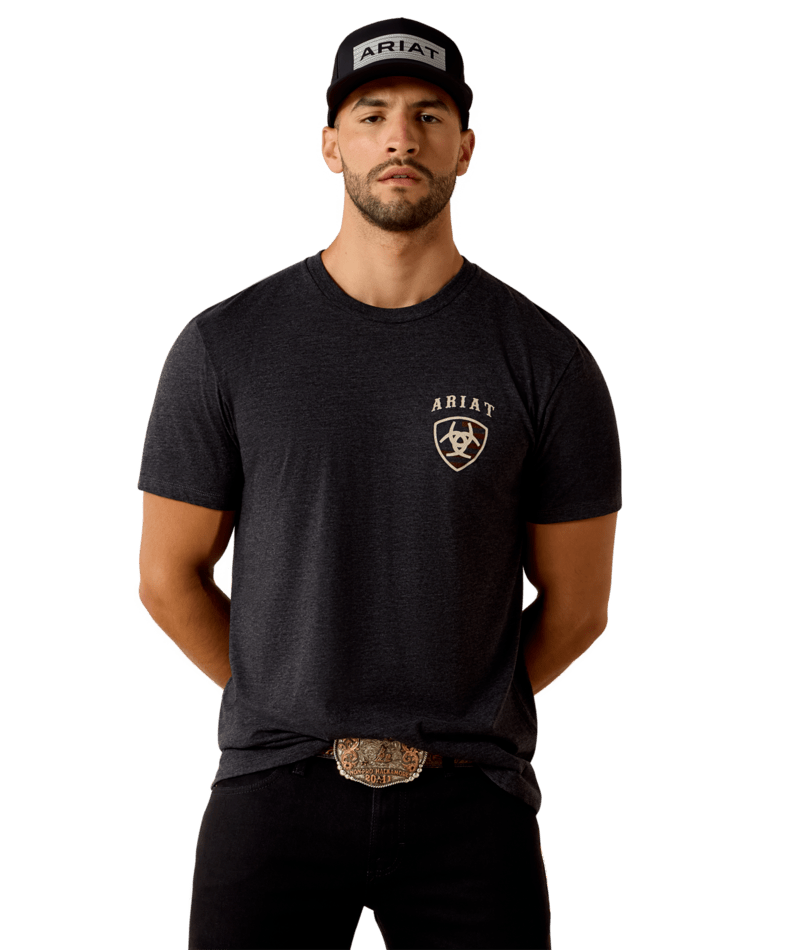 1195 Ariat Men's American Bison Classic T-Shirt
