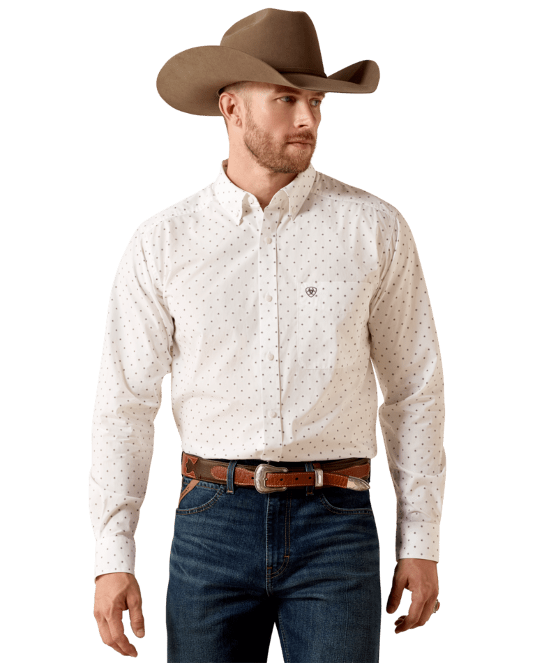 1596 Ariat Men's Prime Fitted Shirt