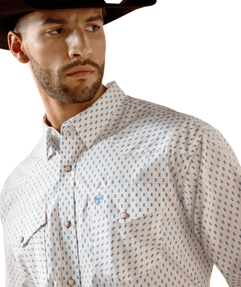 1722 Ariat Men's Terrance Classic Fit Snap Shirt