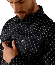 1721 Ariat Men's Truth Fitted Snap Shirt