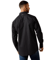 1721 Ariat Men's Truth Fitted Snap Shirt