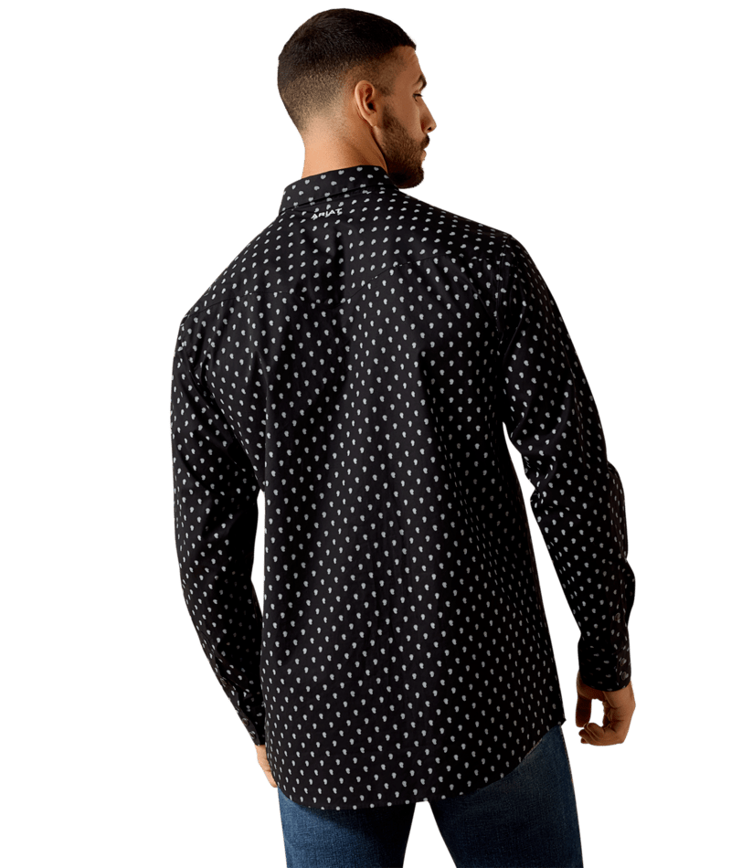 1721 Ariat Men's Truth Fitted Snap Shirt