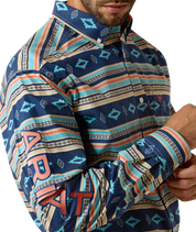 1717 Ariat Men's Team Jet Classic Fit Shirt